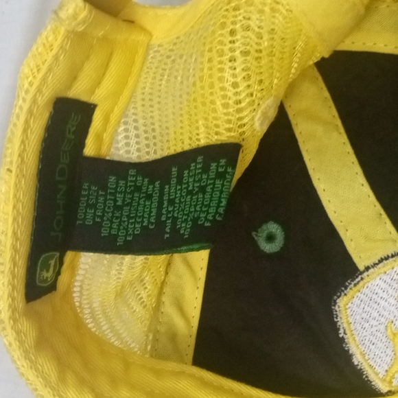 John Deer Green Yellow Hat - Picture 7 of 7